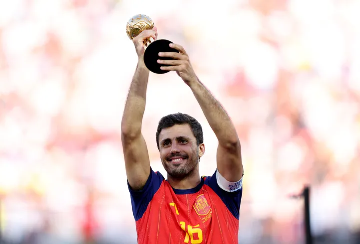 Родри стал MVP ЧМ-2026, Месси остался без "Золотого мяча"