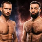 Роман Долидзе встретится с Ренье де Риддером на UFC Fight Night 285 в США
