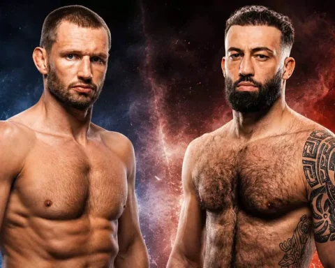 Роман Долидзе встретится с Ренье де Риддером на UFC Fight Night 285 в США