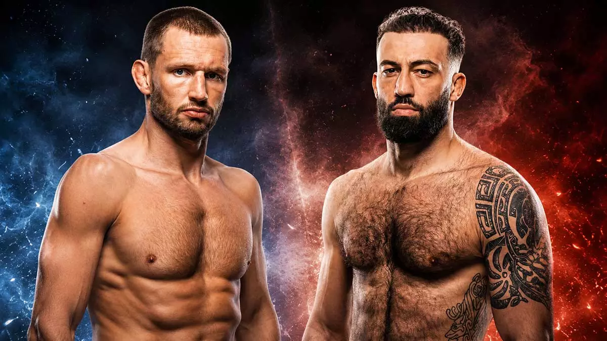 Роман Долидзе встретится с Ренье де Риддером на UFC Fight Night 285 в США
