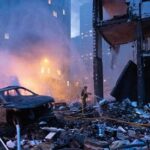 Россия нанесла массированные удары по Киеву, десять человек пострадали, в том числе ребенок
