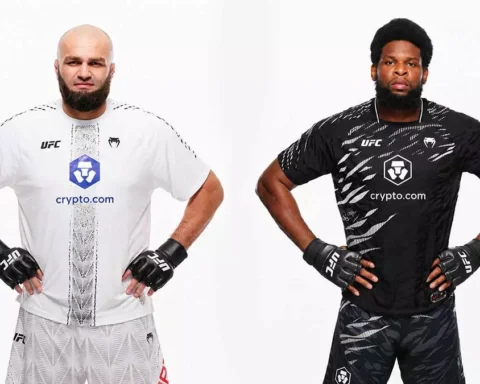 Шамиль Газиев встретится с Кеннеди Нзечукву на UFC Fight Night 285 в Сакраменто