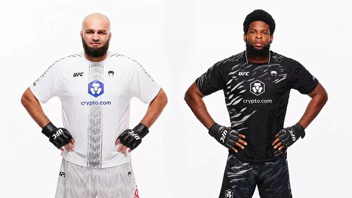 Шамиль Газиев встретится с Кеннеди Нзечукву на UFC Fight Night 285 в Сакраменто