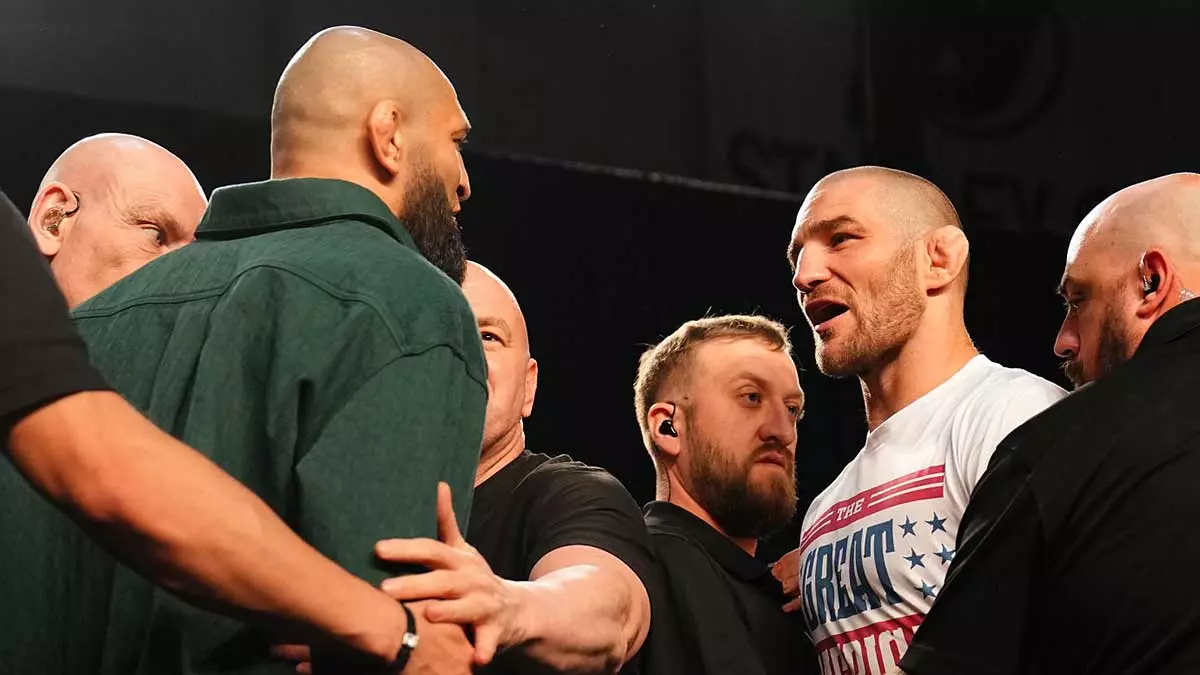 Шон Стрикленд ответил Хамзату Чимаеву после победы на UFC 328 в Ньюарке