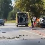 Смертельное ДТП на трассе Иецава-Елгава унесло жизнь одного человека, трое пострадавших в тяжелом состоянии