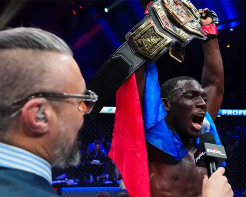 Тэд Джин стал чемпионом PFL в Вашингтоне, победив Эрнесто Родригеза нокаутом
