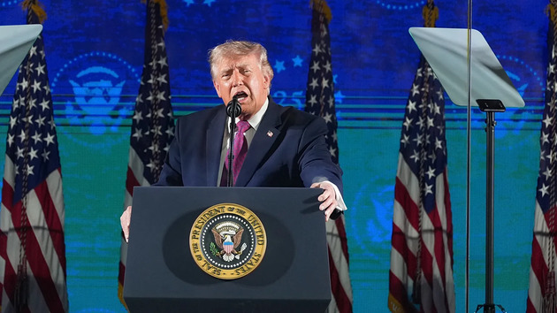 Трамп объявил о возвращении «американской мечты» на праздновании независимости США