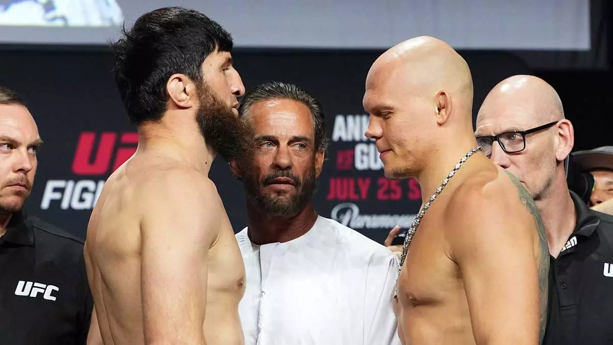 UFC повышает гонорары бойцам за участие в поединках на коротком уведомлении