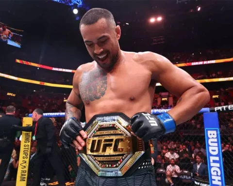 UFC рассматривает возможность введения временного титула в полутяжёлом весе во время восстановления Карлоса Улберга