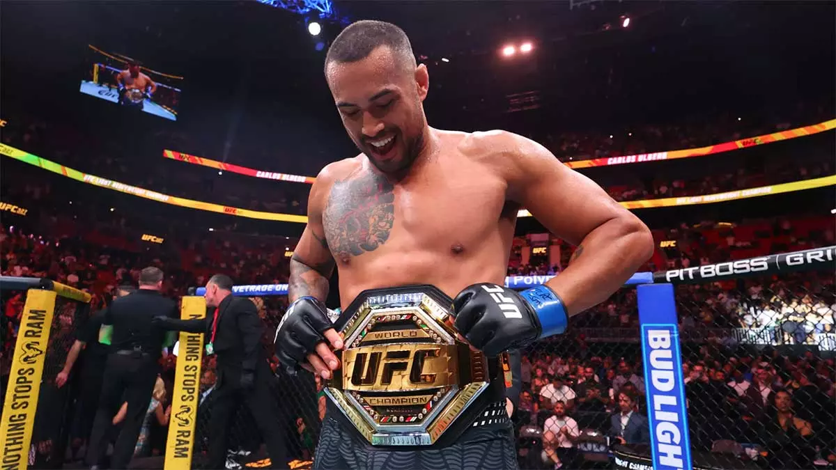 UFC рассматривает возможность введения временного титула в полутяжёлом весе во время восстановления Карлоса Улберга