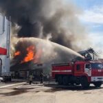 Украинские дроны атаковали российские нефтяные объекты, вызвав разнообразные пожары