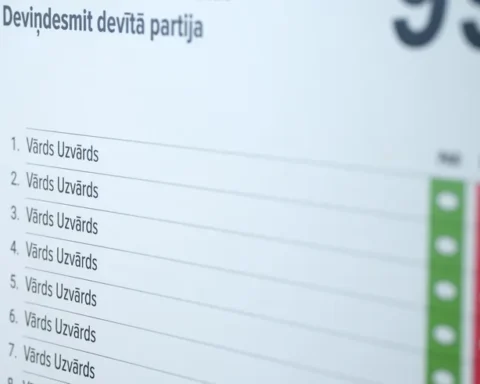 В избирательных списках Сейма 2026 года три кандидата с именем Роберт Берзиньш