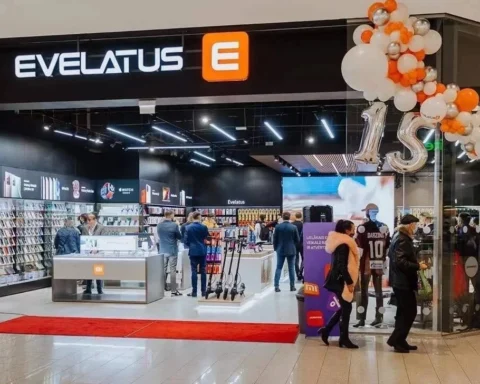 В Риге и Бауске произошли ночные ограбления магазинов Evelatus на 60 тысяч евро