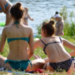 В Риге в пяти местах купание запрещено из-за загрязнения воды