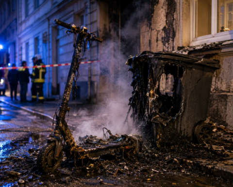 В Риге взорвался электросамокат: возможные причины и способы предотвращения инцидентов
