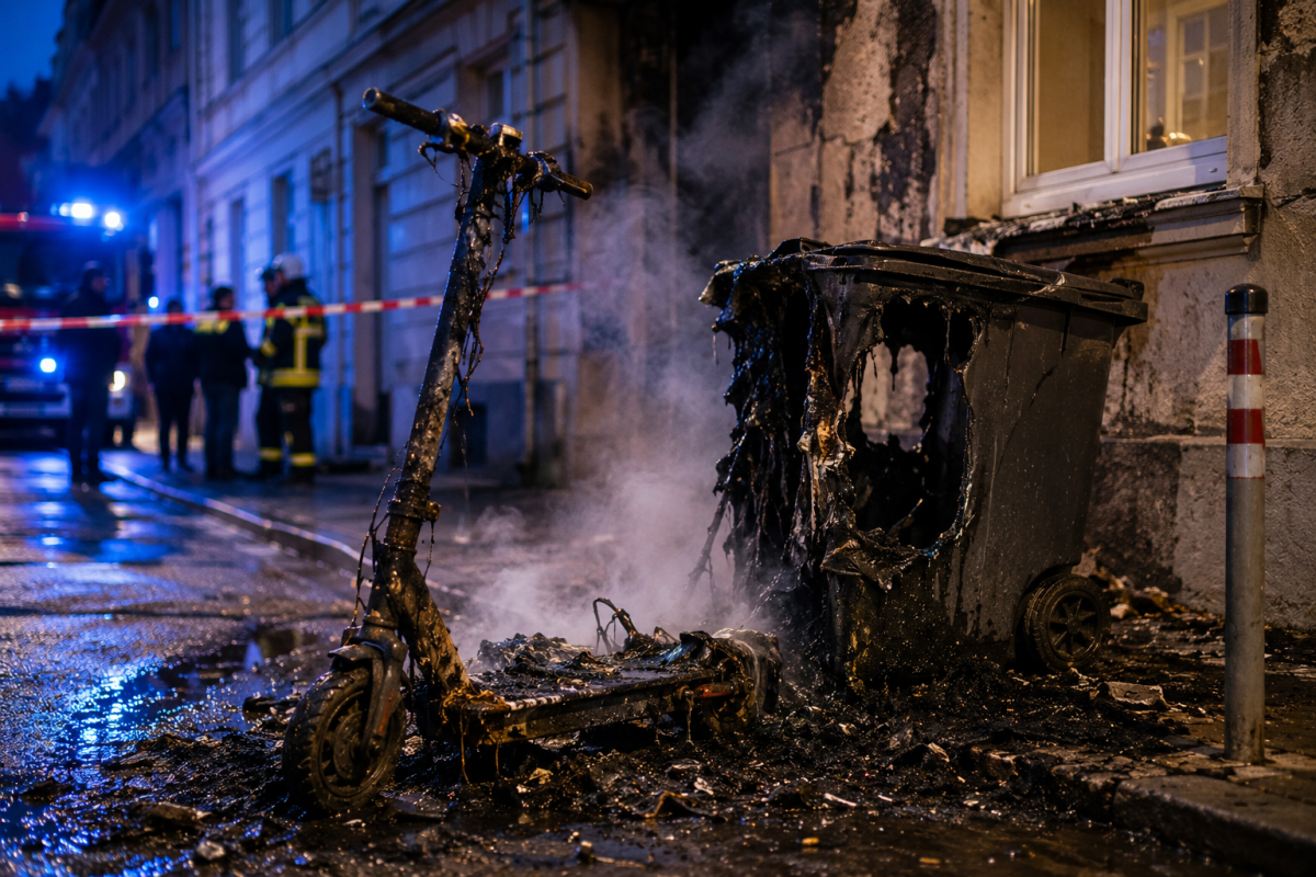 В Риге взорвался электросамокат: возможные причины и способы предотвращения инцидентов