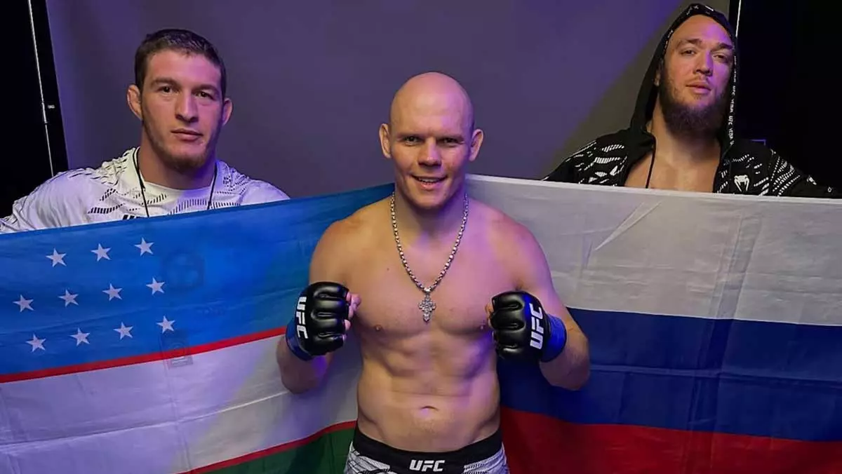 Вальтер Уокер прогнозирует нокаут Богдана Гуськова над Магомедом Анкалаевым на UFC Fight Night 282 в Абу-Даби