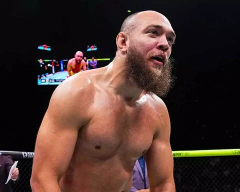 Вальтер Уокер завоевал пятую подряд победу нокаутом на турнире UFC в Абу-Даби