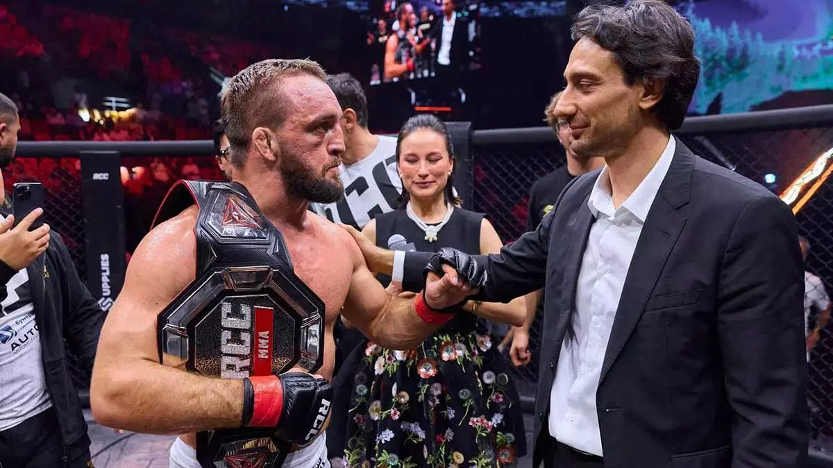 Владислав Ковалёв планирует провести последний бой перед дебютом в UFC