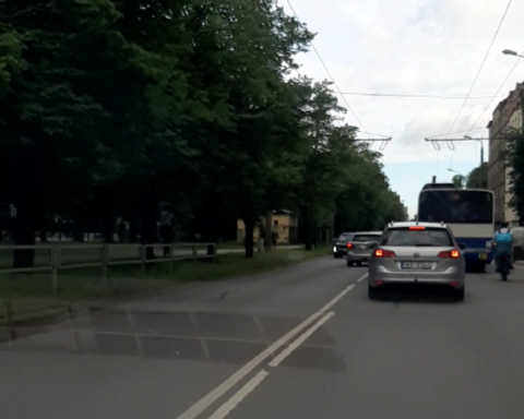 Водитель квадроцикла в Вентспилсе сбил пешехода в состоянии алкогольного опьянения
