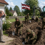 Военные Латвии получат доступ к частной недвижимости для создания оборонительных сооружений