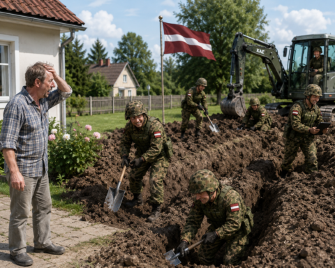 Военные Латвии получат доступ к частной недвижимости для создания оборонительных сооружений