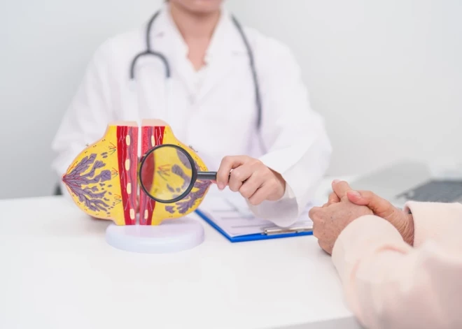 Врач объясняет, как ген BRCA1 повышает риск наследственного рака в Латвии