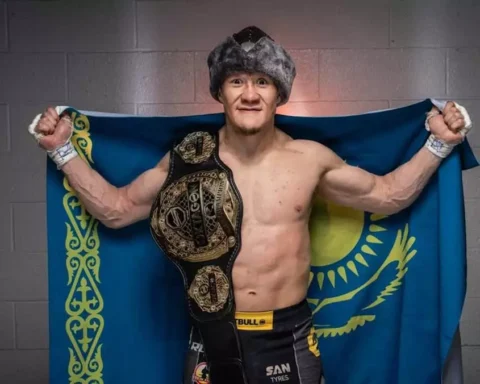 Жалгас Жумагулов, чемпион Oktagon MMA, хочет вернуться в UFC после успехов на ринге