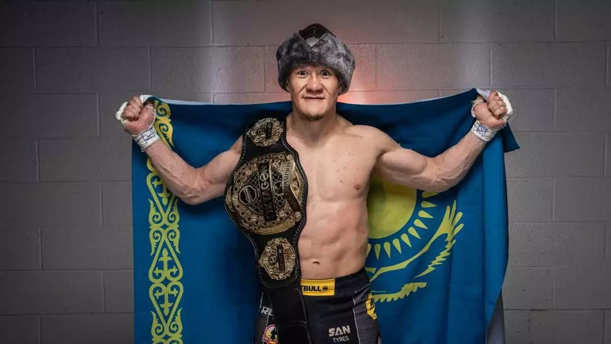 Жалгас Жумагулов, чемпион Oktagon MMA, хочет вернуться в UFC после успехов на ринге