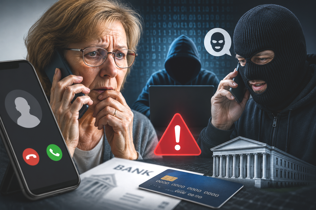 Жители Латвии потеряли более 320 тысяч евро из-за телефонных мошенников