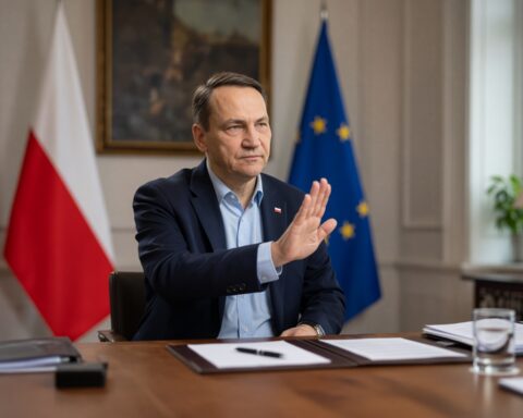Сикорский призвал Европу не возвращаться к диалогу с Кремлём