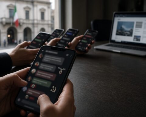 Закрытый чат «Futuro Nazionale» раскрыл радикализм итальянских ультраправых