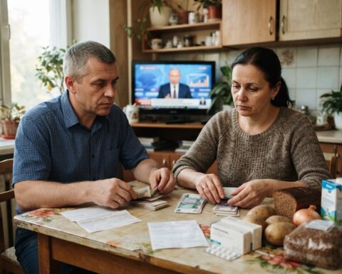 Официальная бедность в России снижается, но доходов не хватает 59% граждан