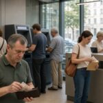 Россияне вывели из банков более 2,4 трлн рублей наличными