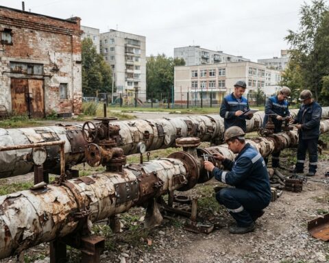 Российская коммунальная система входит в зиму с исчерпанным запасом прочности