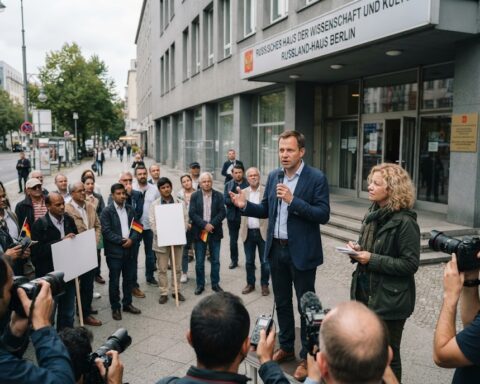 BSW выступила против закрытия «Русского дома» в Берлине