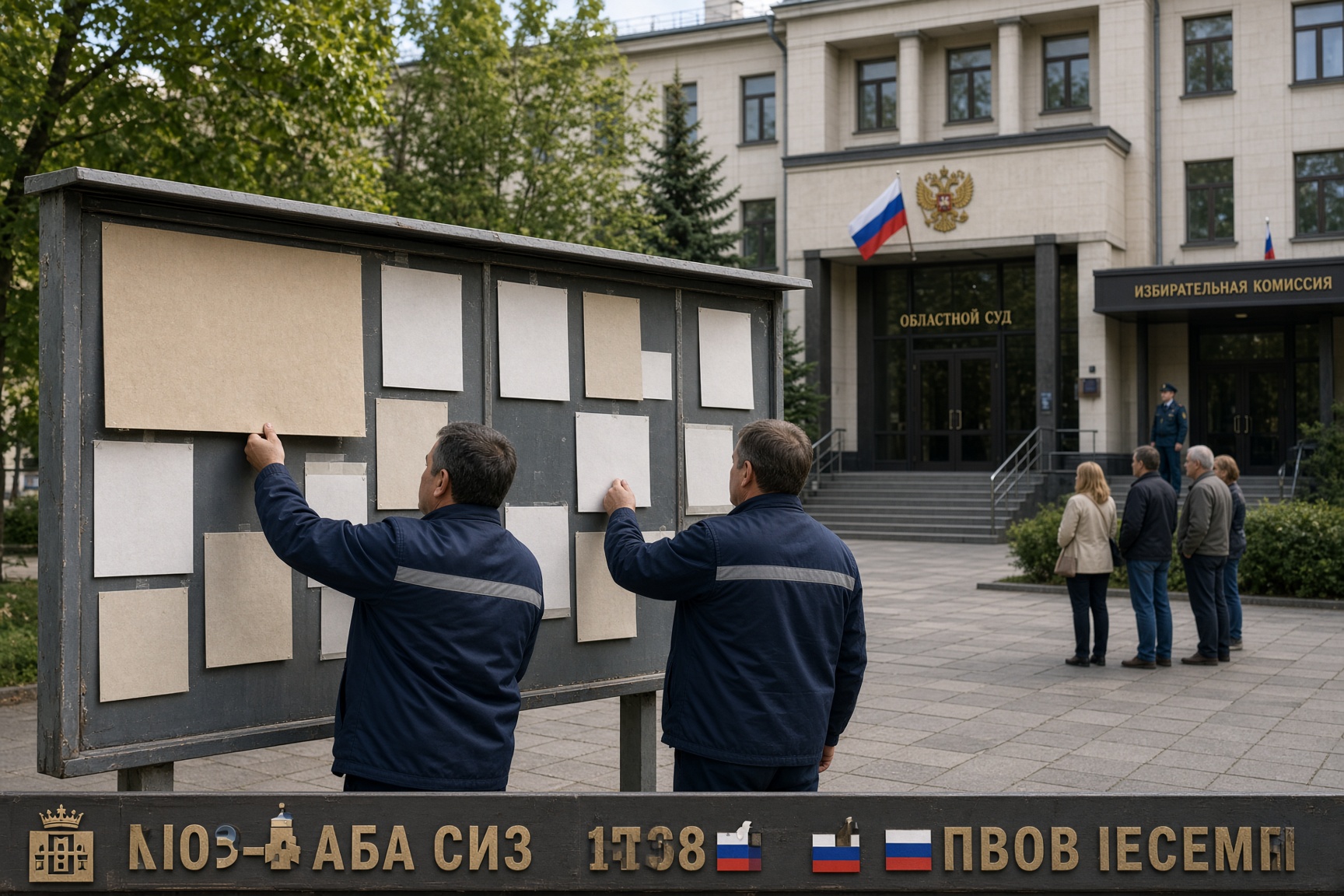 Кремль отстраняет оппозиционных кандидатов перед выборами в Госдуму