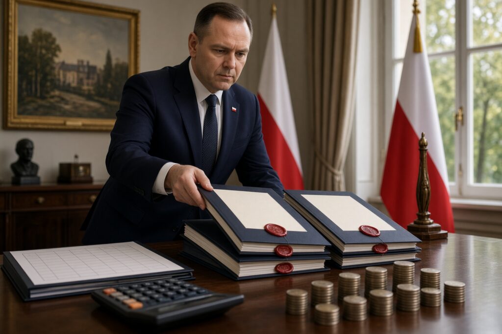 Вето Навроцкого лишило бюджет Польши 8 млрд злотых