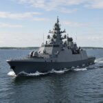 Российские ракетоносцы усилили военное давление в Балтийском море