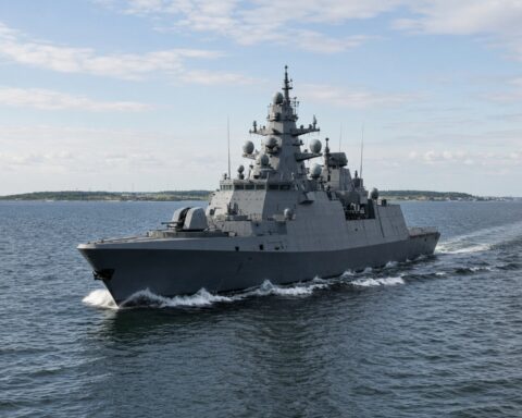 Российские ракетоносцы усилили военное давление в Балтийском море