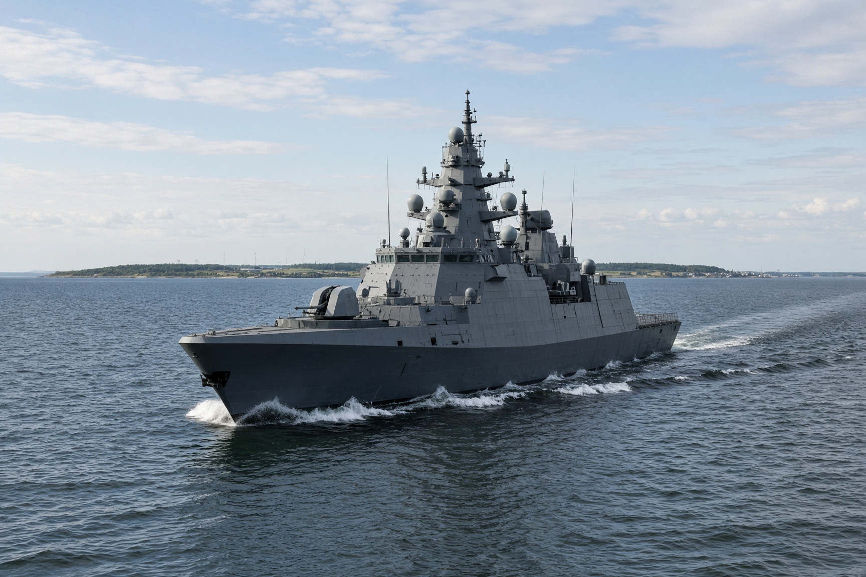 Российские ракетоносцы усилили военное давление в Балтийском море