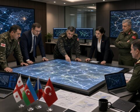 Учения Eternity-2026 укрепляют военное сотрудничество Грузии, Азербайджана и Турции