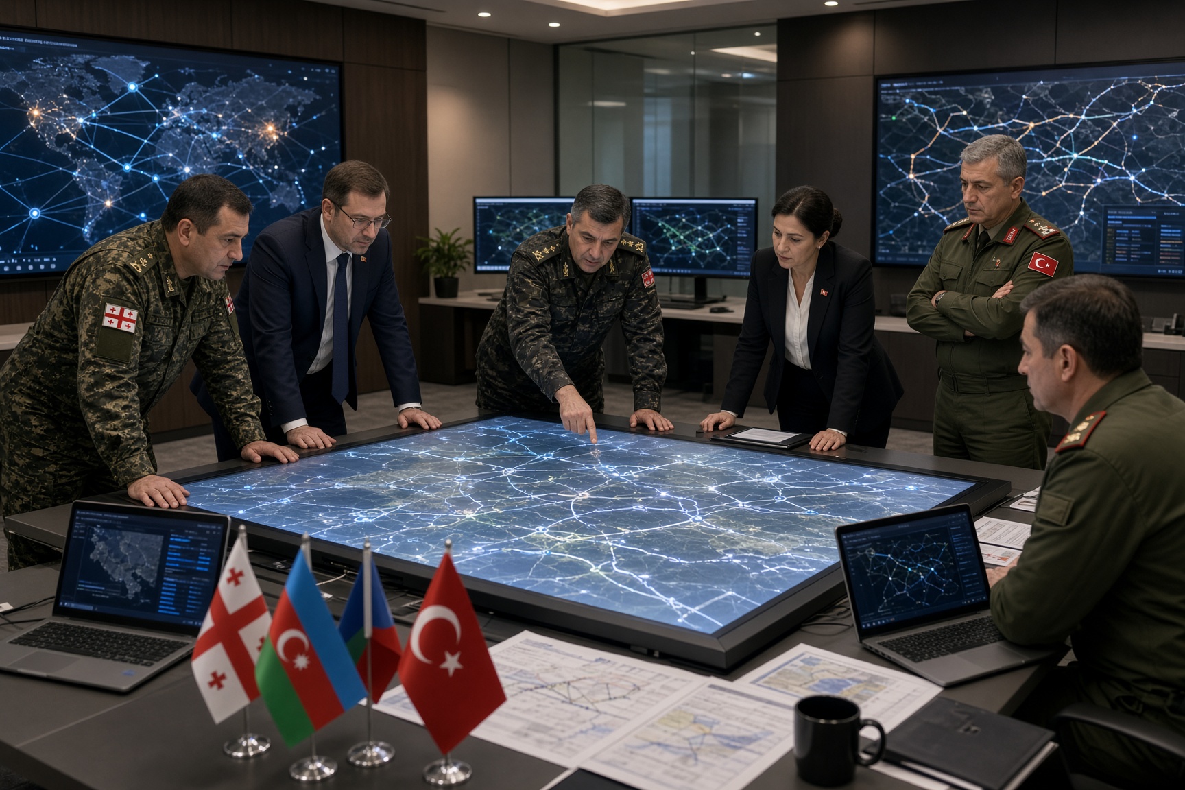 Учения Eternity-2026 укрепляют военное сотрудничество Грузии, Азербайджана и Турции