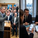 В Европе спорят о границах защиты: AfD поддерживает обвиняемых, Франция меняет подход к соцсетям