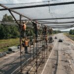 Российские дорожные бюджеты хотят направить на защиту трасс от дронов
