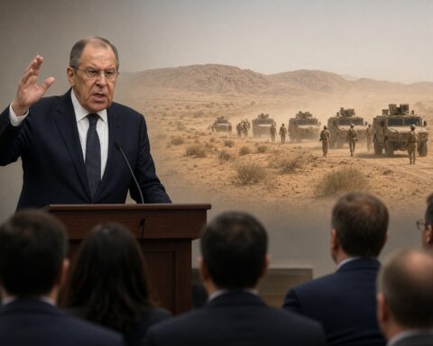 Лавров оправдал присутствие Africa Corps обвинениями в адрес Франции и Украины