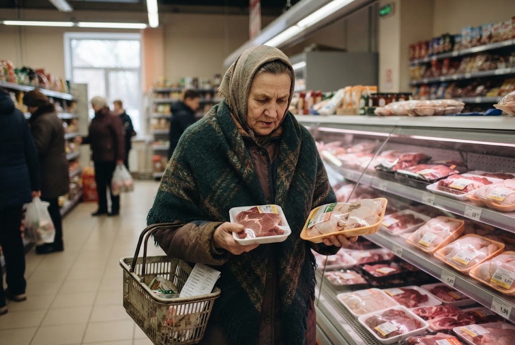 Мясо в России дорожает на фоне сокращения поголовья и падения спроса