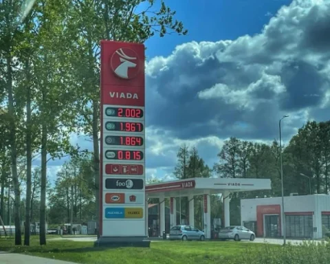 90% автозаправочных станций Латвии не имеют резервного электроснабжения после бури
