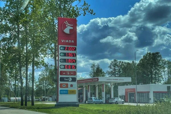 90% автозаправочных станций Латвии не имеют резервного электроснабжения после бури