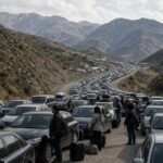 Поток россиян через Верхний Ларс превысил 20 тысяч человек в сутки